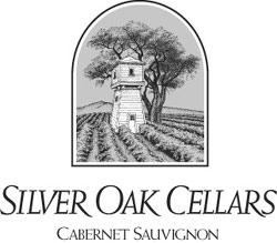 Wine Label for Silver Oak Cellars